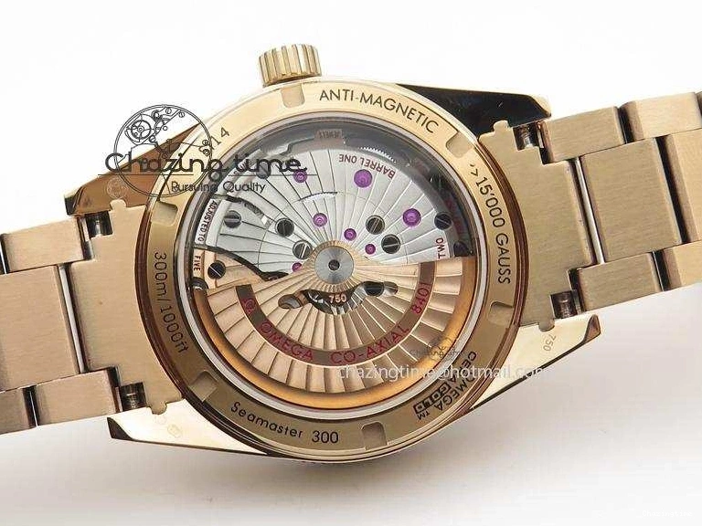 0810 Seamaster 300 Master Co-Axial Liquidmetal V6F Best Edition RG On RG Bracelet A8400 (Free Nylon Strap) Resilient 8265
